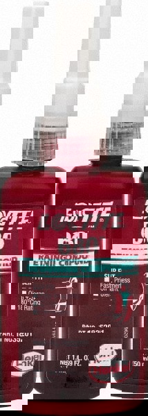 Retaining Compound: 50 mL Bottle, Green, Liquid